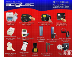 Adigitec/Relógio de Ponto Biométrico Capivari R$ 850,00 avista